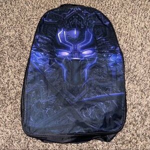 Black Panther Themed Backpack NWOT